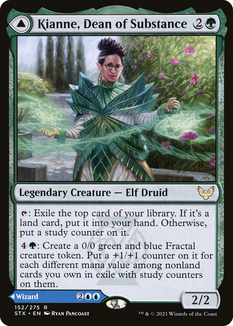 Kianne, Dean of Substance (STX-152) - Strixhaven: School of Mages