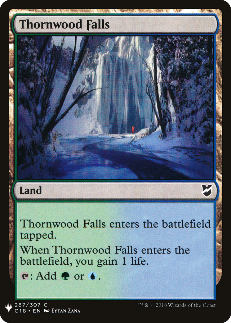 Thornwood Falls (LIST-287) - The List