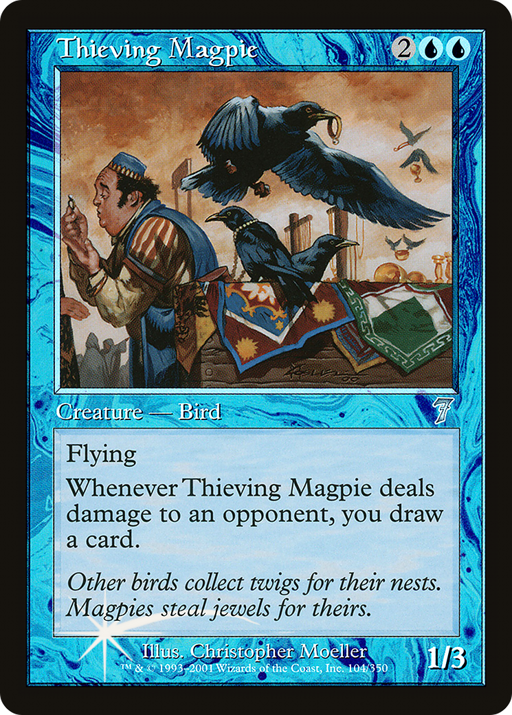 Thieving Magpie (7ED-104) - 7th Edition