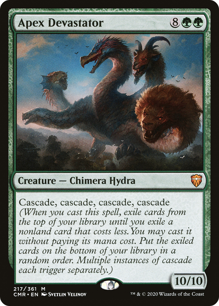 Apex Devastator (CMR-217) - Commander Legends Foil