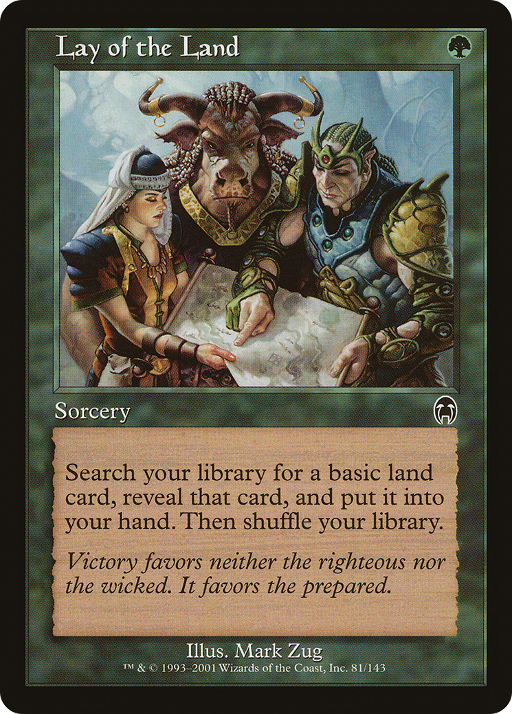 Lay of the Land (APC-081) - Apocalypse Foil