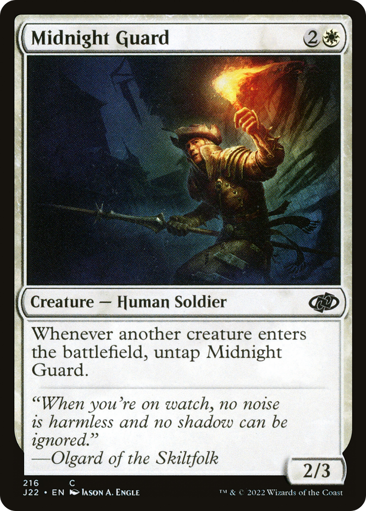 Midnight Guard (J22-216) - Jumpstart 2022