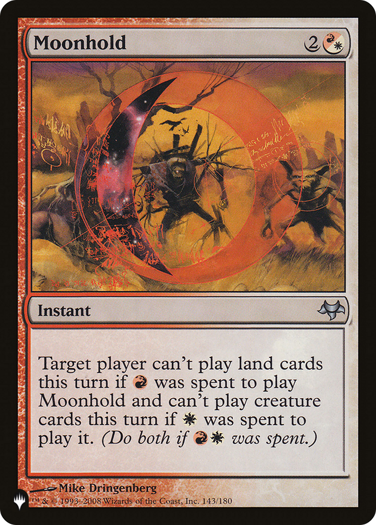 Moonhold (LIST-143/180) - The List