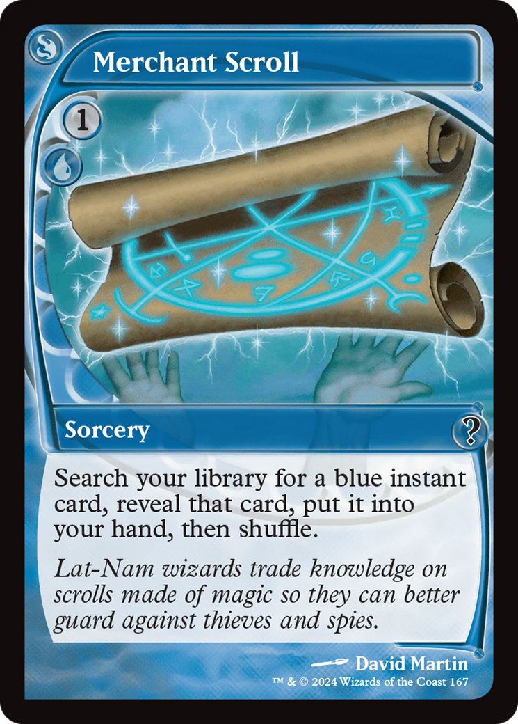 Merchant Scroll (Future Sight) (MB2-167) - Mystery Booster 2