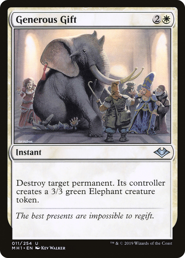 Generous Gift (MH1-011) - Modern Horizons