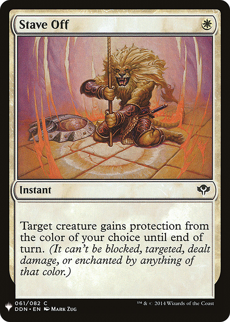 Stave Off (LIST-061) - The List