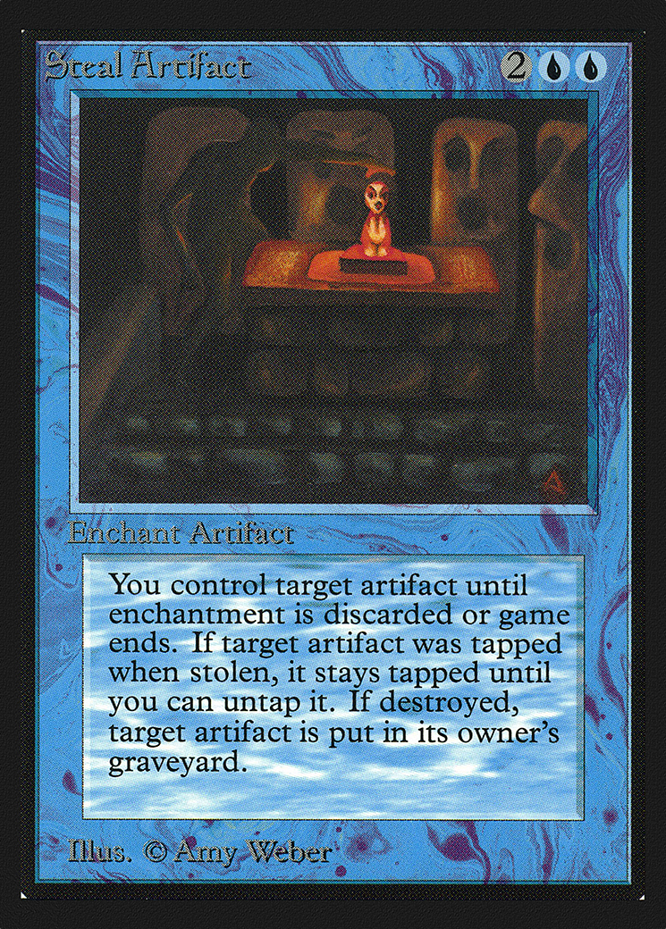 Steal Artifact (CE) (CED-) - Collectors' Edition