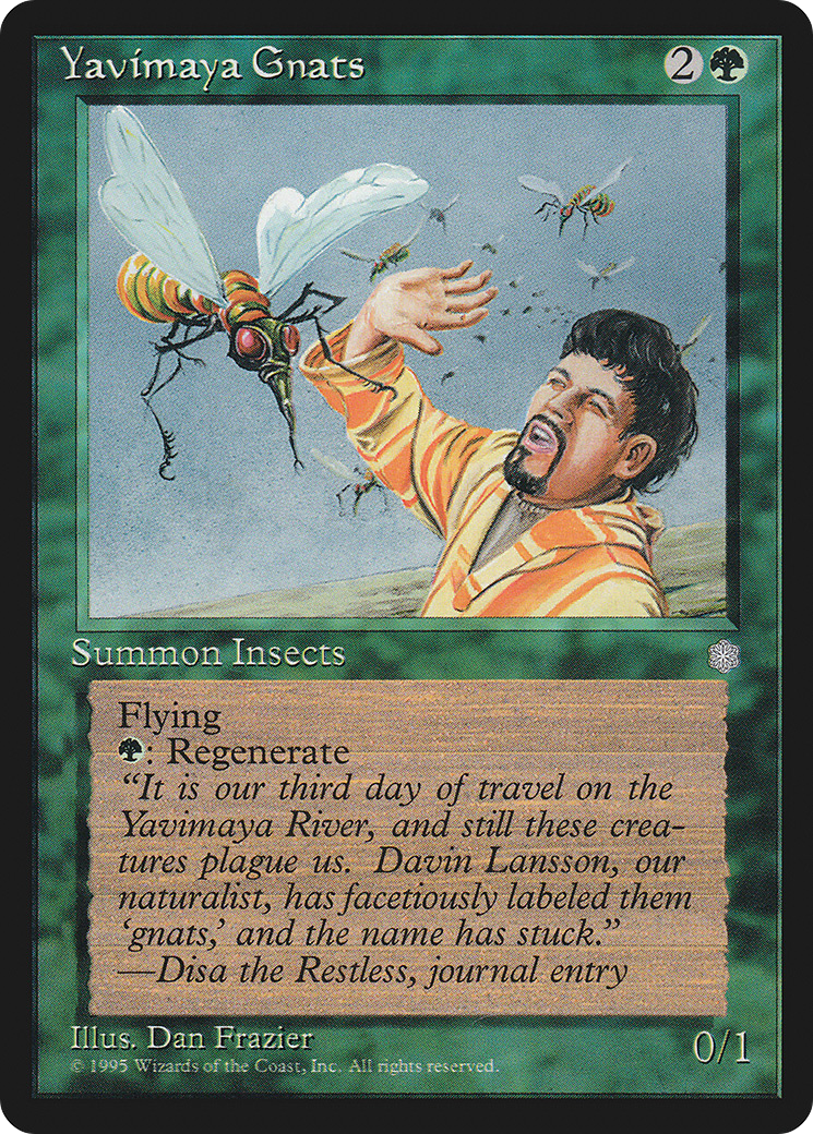 Yavimaya Gnats (ICE-) - Ice Age