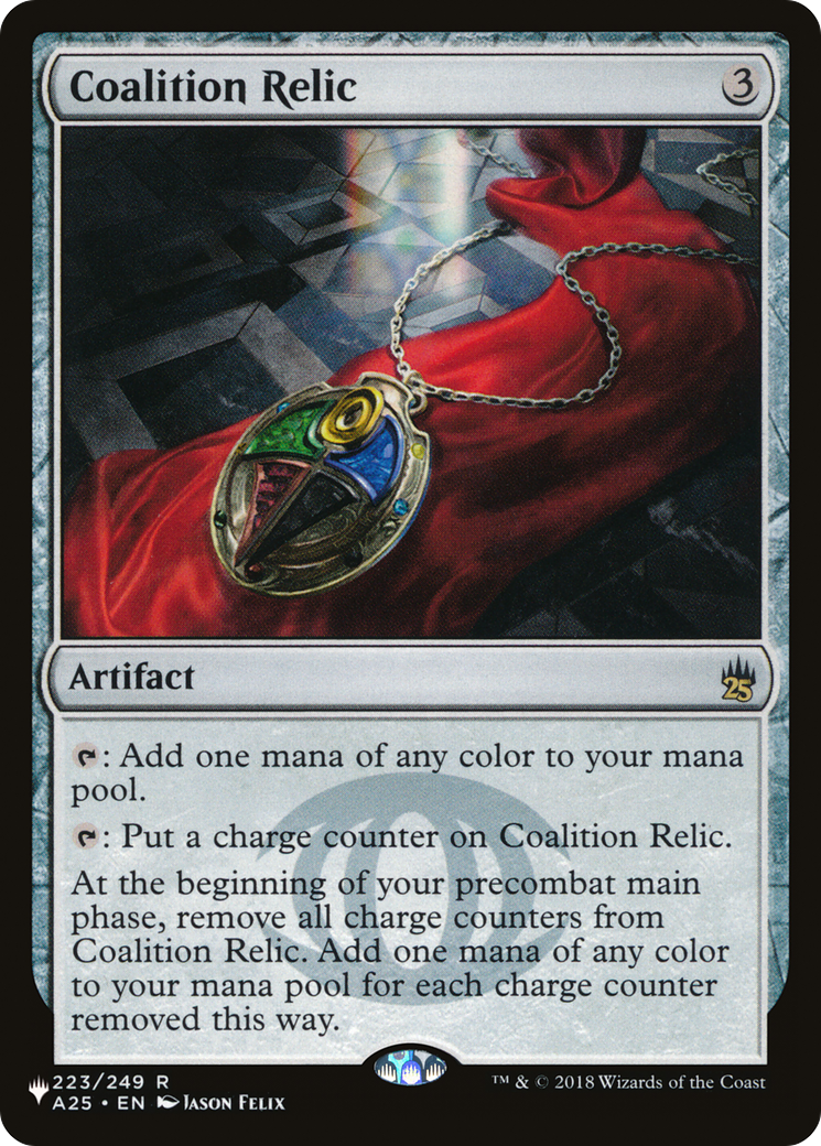 Coalition Relic (A25) (LIST-223/249) - The List
