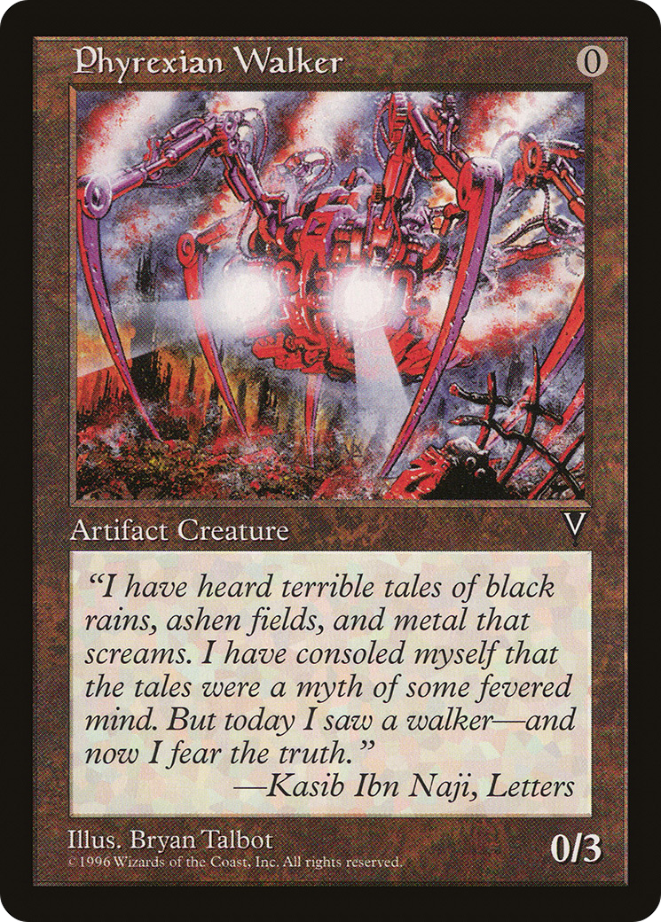 Phyrexian Walker (VIS-) - Visions