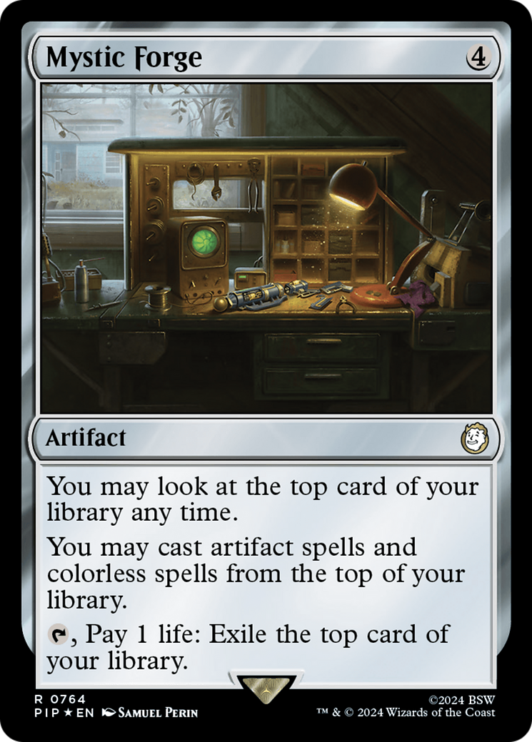 Mystic Forge (Surge Foil) (PIP-764) - Fallout Foil