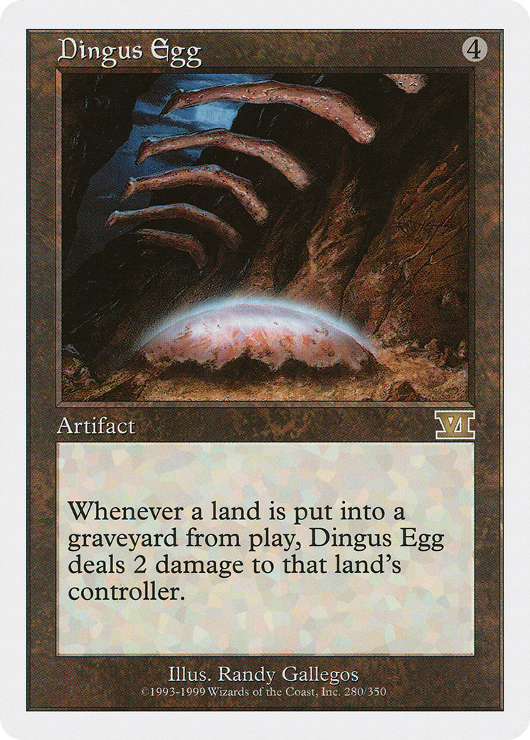 Dingus Egg (6ED-280) - Classic Sixth Edition