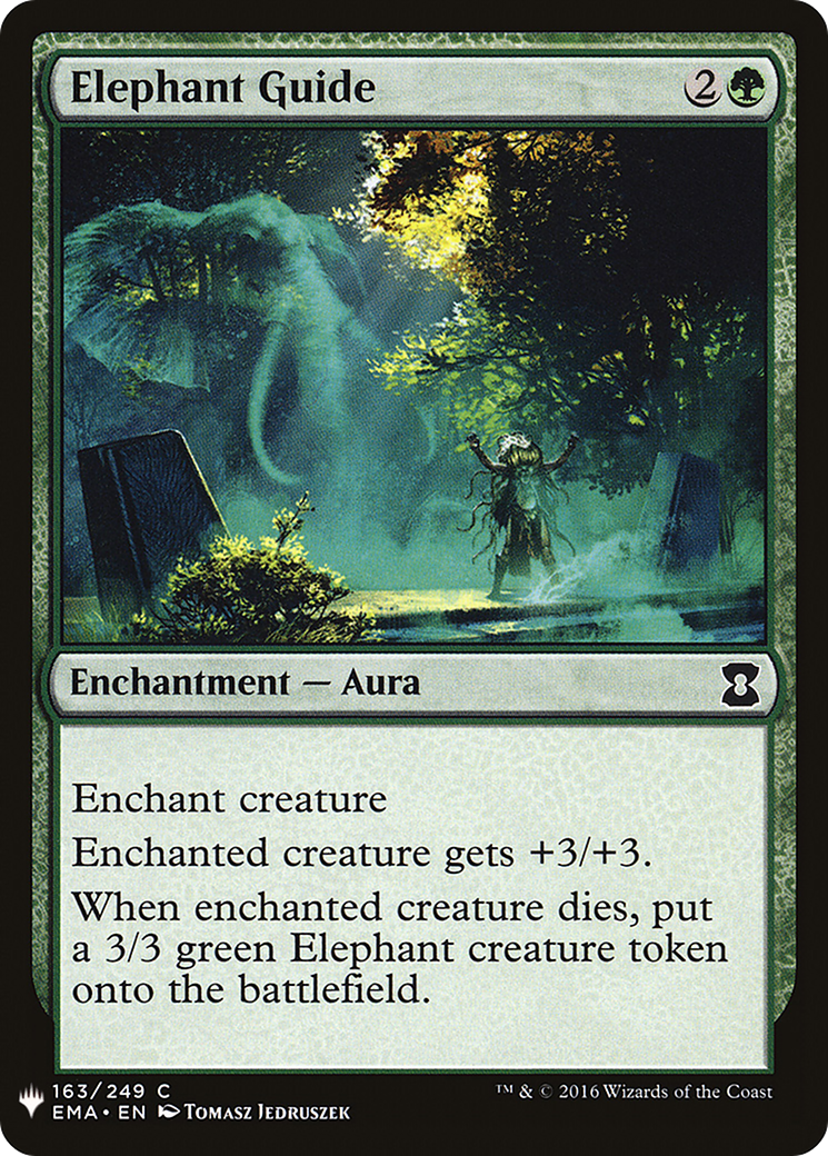 Elephant Guide (LIST-163) - The List