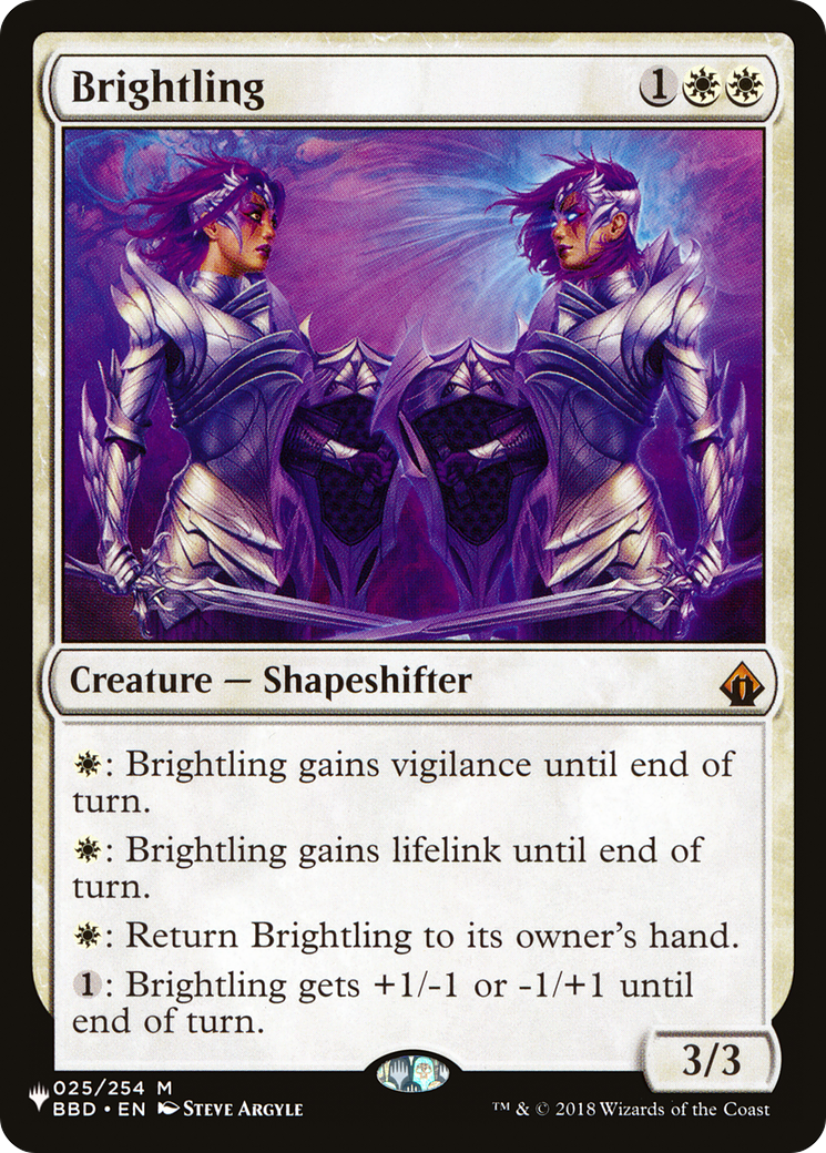 Brightling (LIST-025/254) - The List