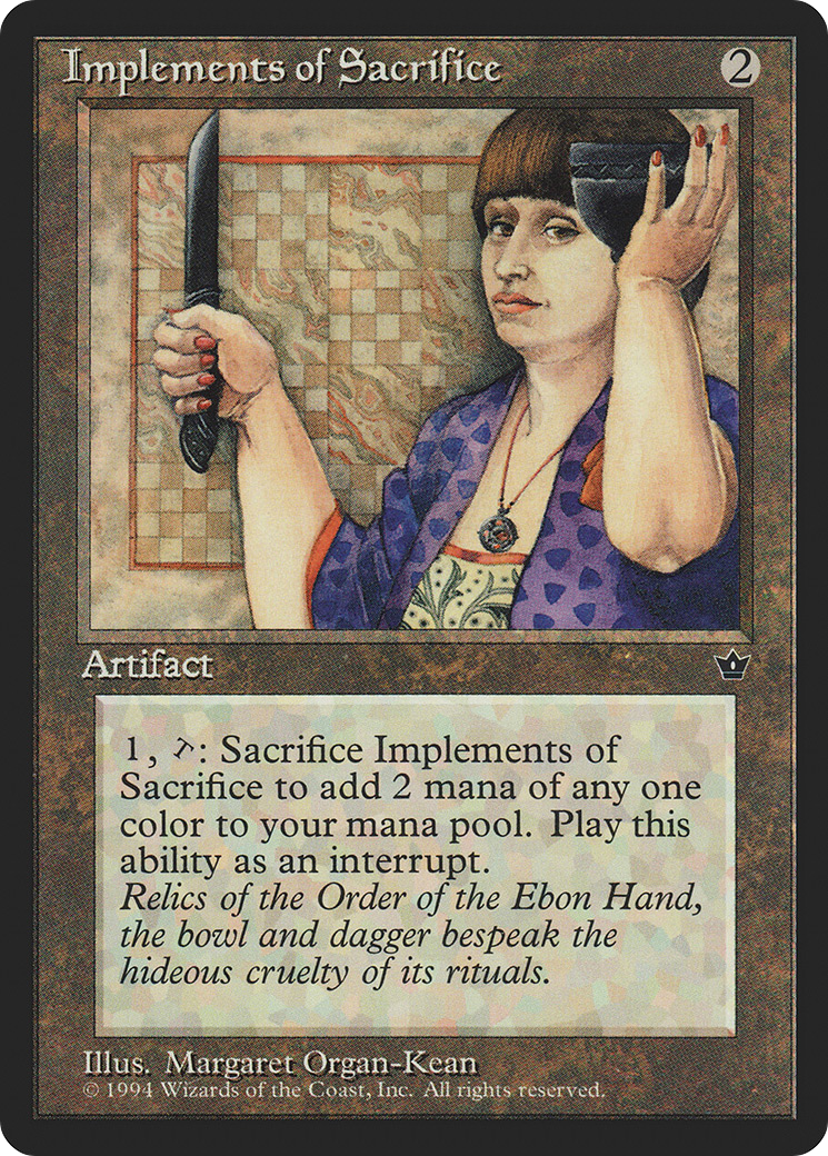 Implements of Sacrifice (FEM-) - Fallen Empires
