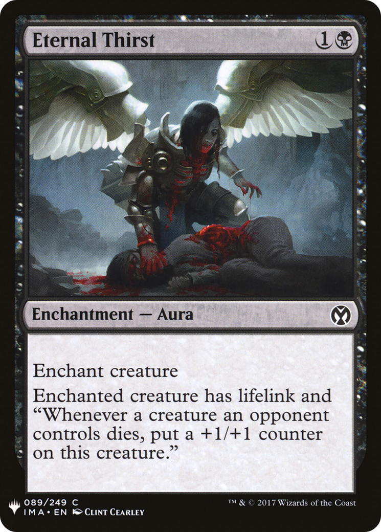 Eternal Thirst (LIST-089) - The List