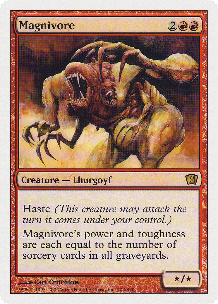 Magnivore (9ED-202) - 9th Edition Foil