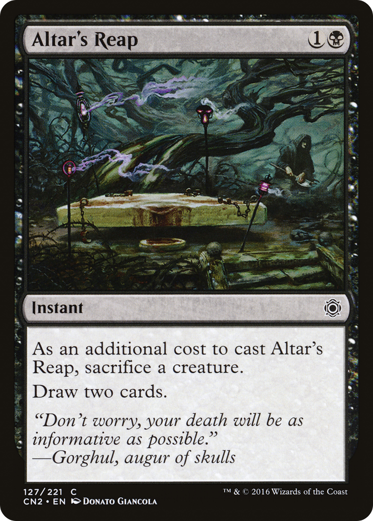 Altar's Reap (CN2-127) - Conspiracy: Take the Crown