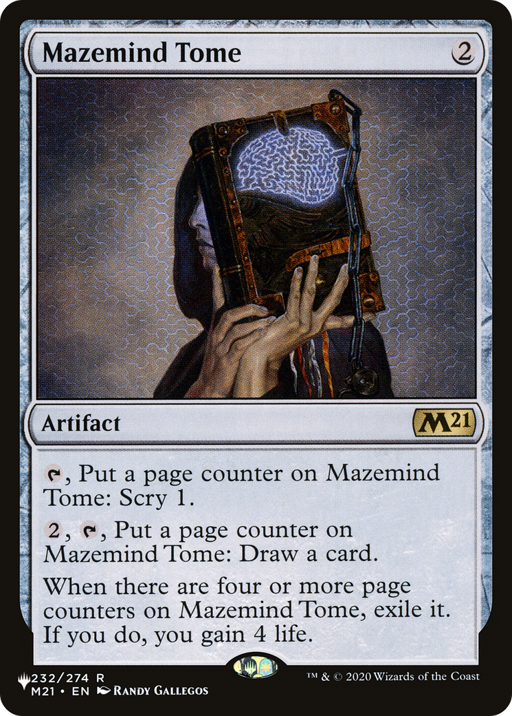 Mazemind Tome (LIST-232) - The List