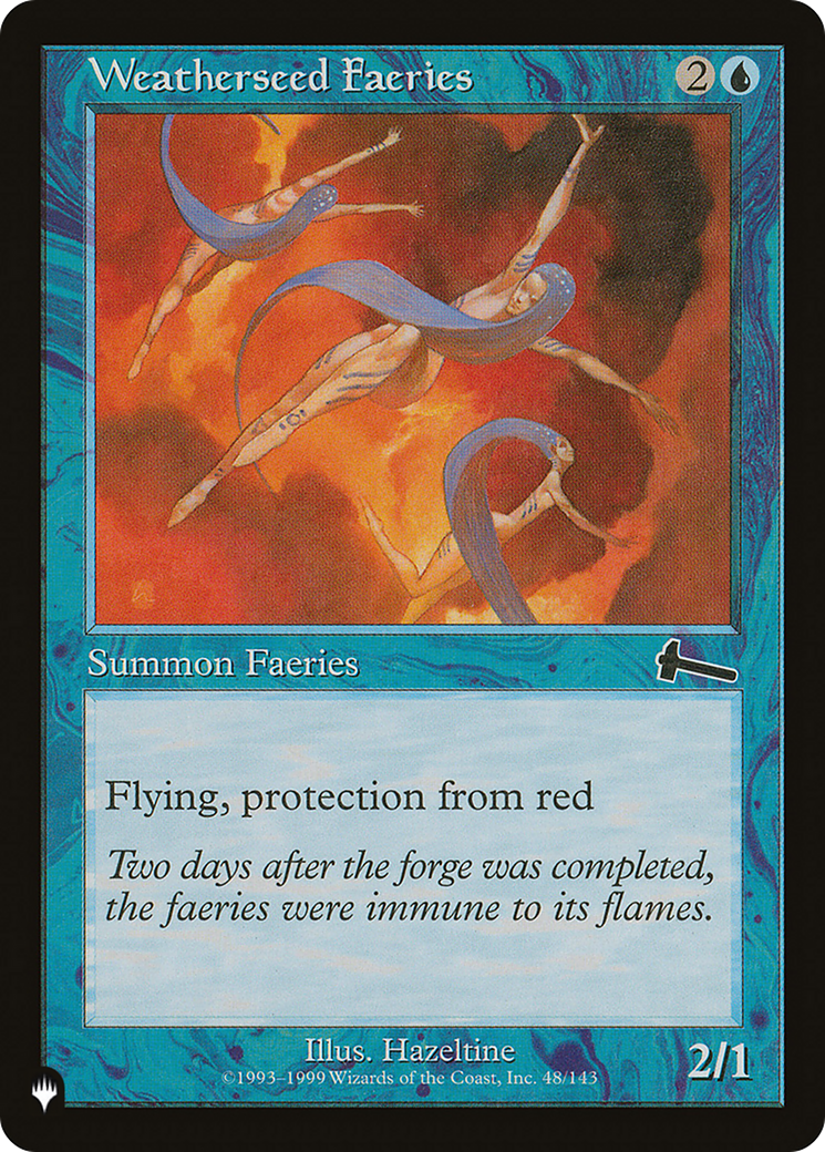 Weatherseed Faeries (LIST-48/143) - The List