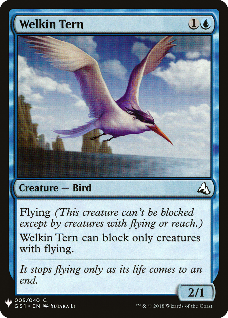 Welkin Tern (LIST-005) - The List