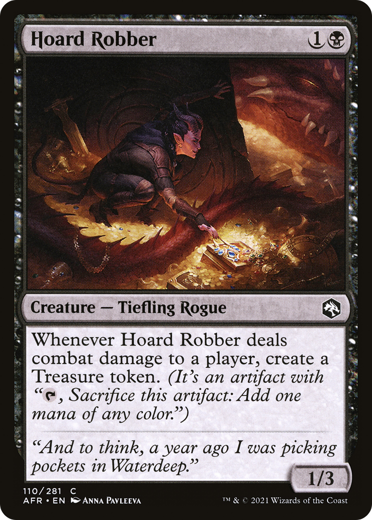 Hoard Robber (AFR-110) - Adventures in the Forgotten Realms Foil