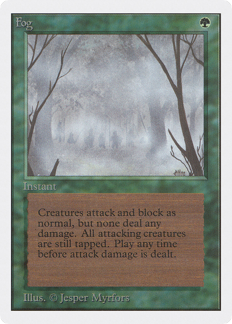 Fog (2ED-) - Unlimited Edition