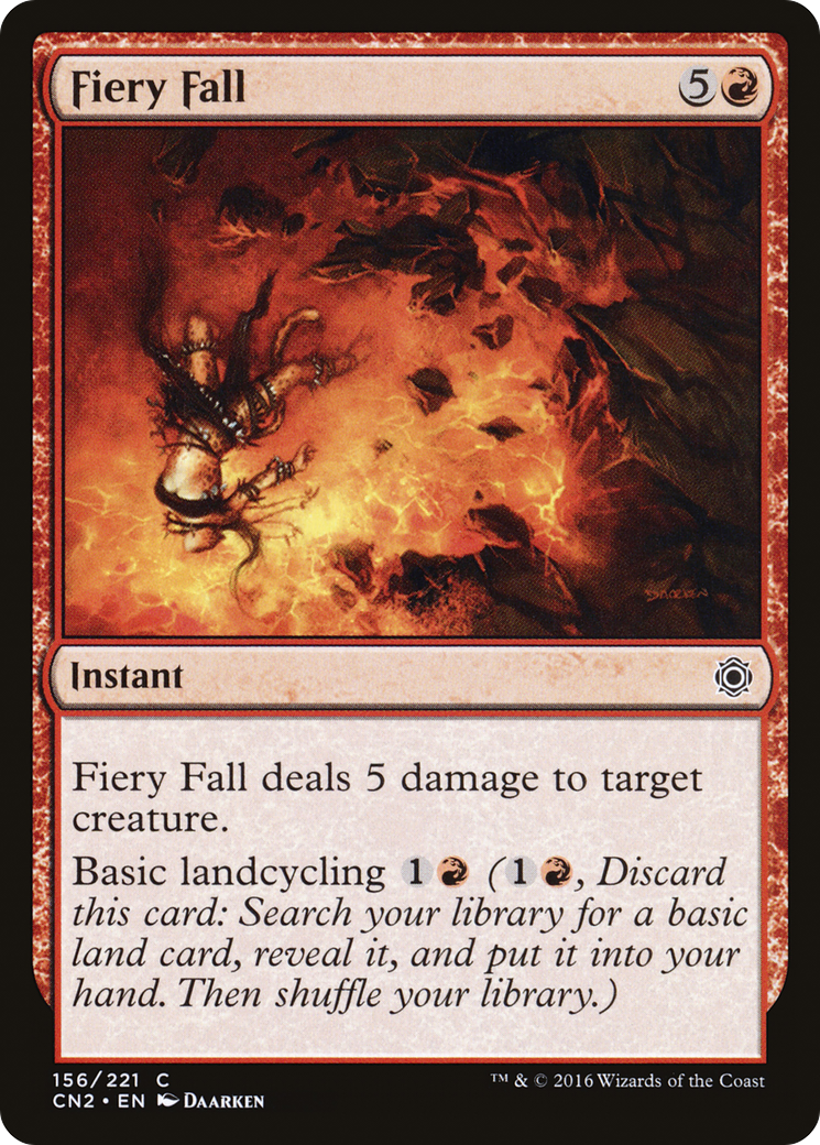 Fiery Fall (CN2-156) - Conspiracy: Take the Crown