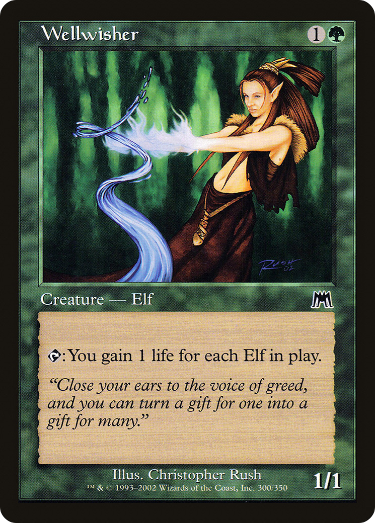 Wellwisher (ONS-300) - Onslaught Foil