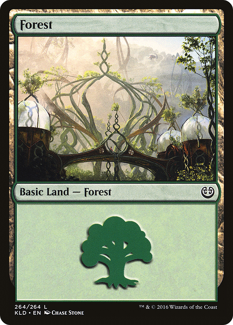 Forest (264) (KLD-264) - Kaladesh Foil