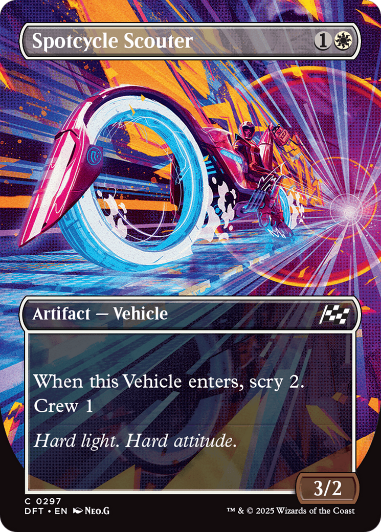 Spotcycle Scouter (Borderless) (DFT-297) - Aetherdrift