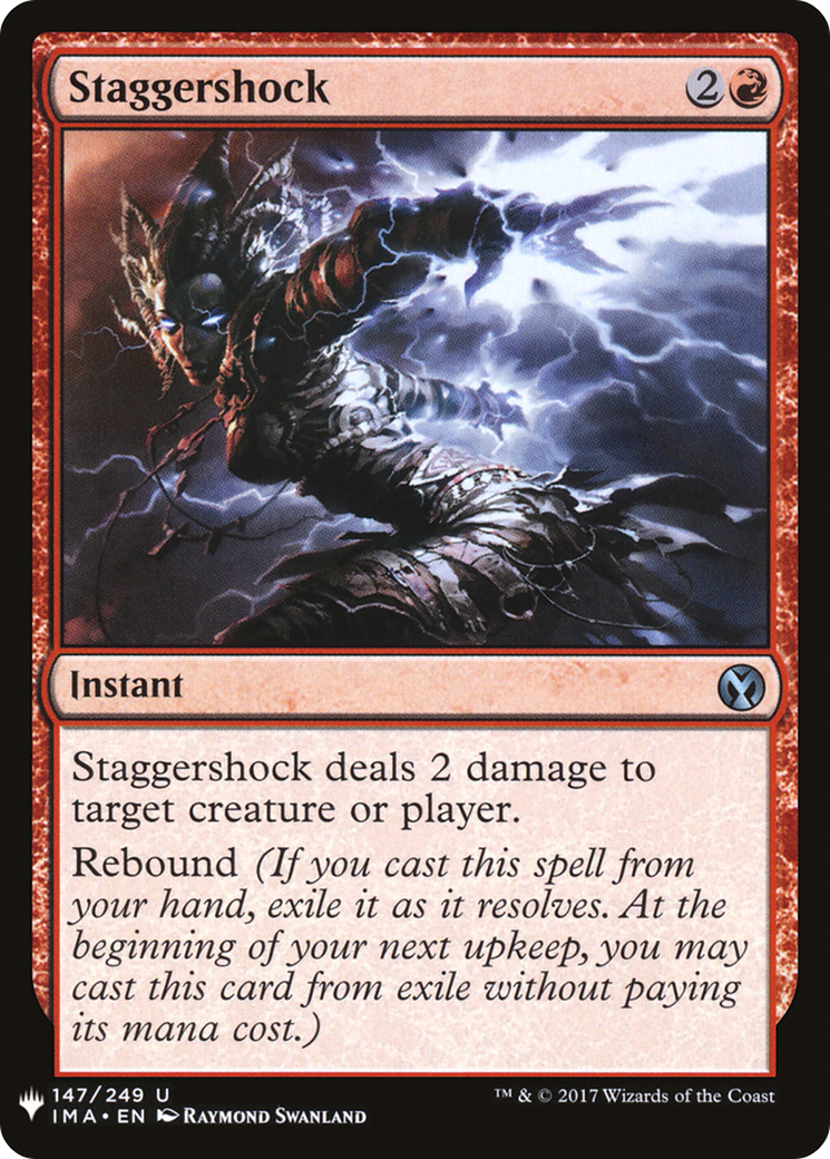 Staggershock (LIST-147) - The List
