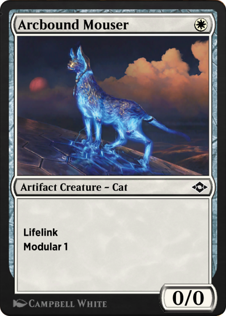 Arcbound Mouser (J21-047) - Jumpstart: Historic Horizons