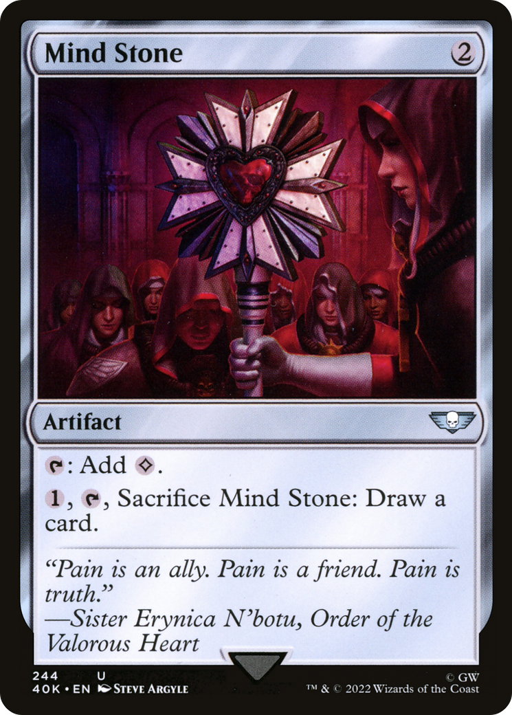 Mind Stone (244) (40K-244) - Warhammer 40,000 Commander
