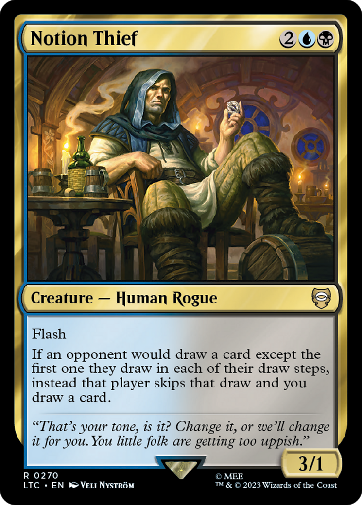 Notion Thief (LTC-270) - Tales of Middle-earth Commander