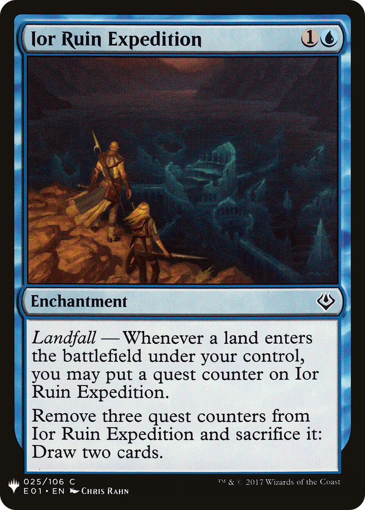 Ior Ruin Expedition (LIST-025) - The List
