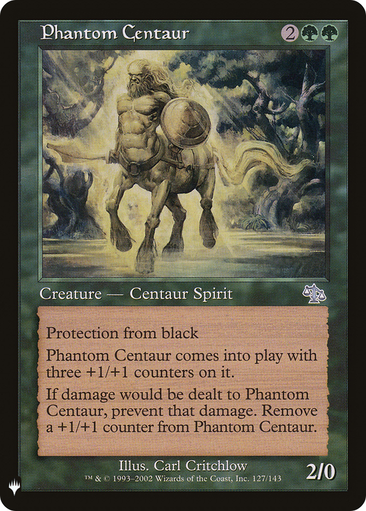 Phantom Centaur (LIST-127) - The List
