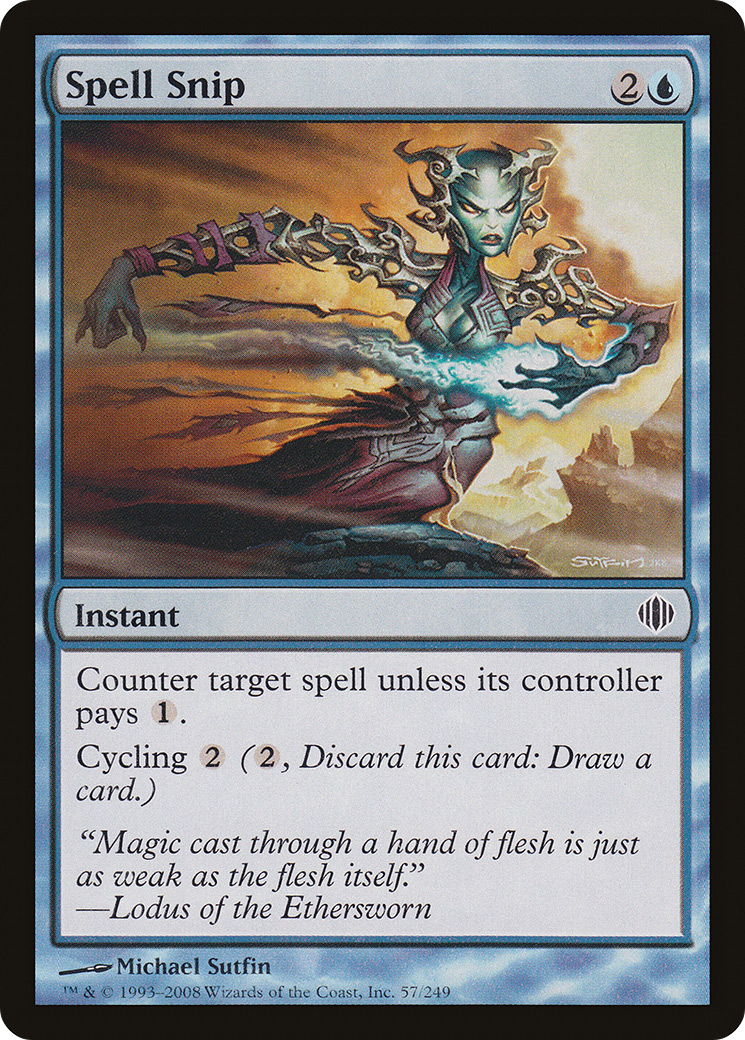 Spell Snip (ALA-057) - Shards of Alara