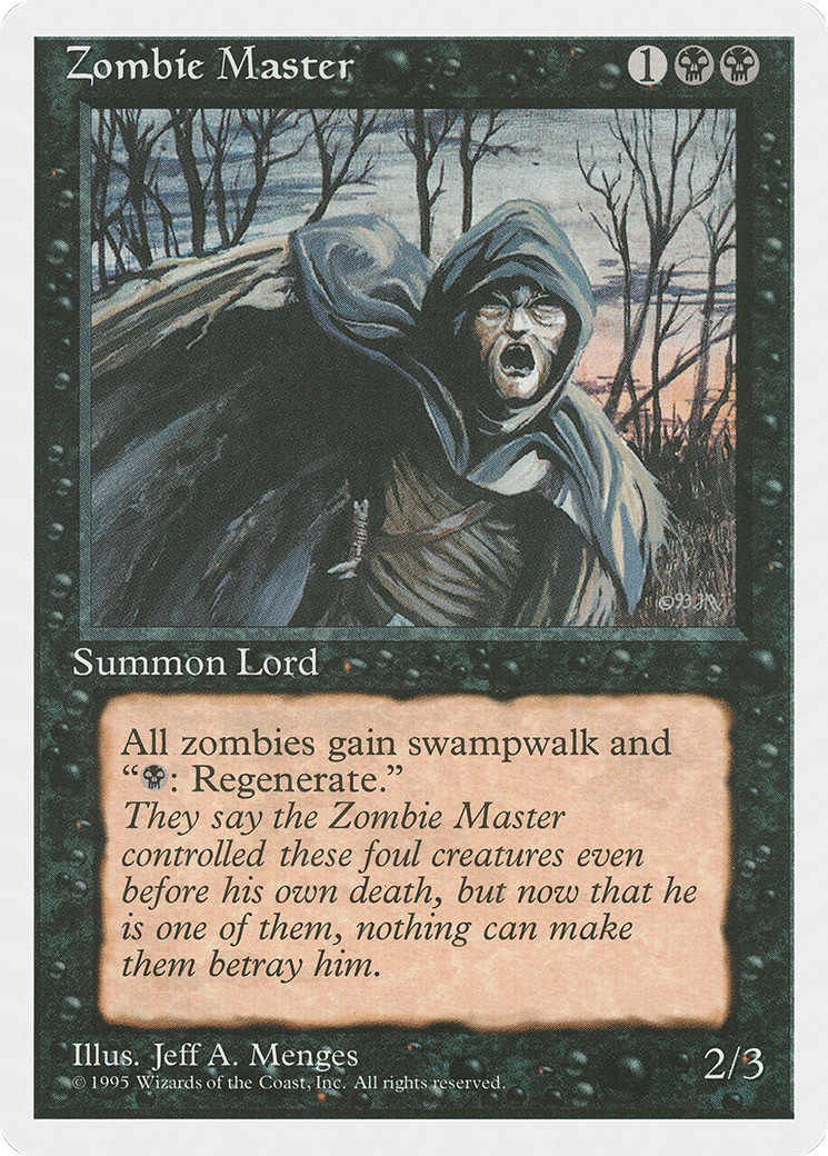 Zombie Master (4ED-058) - Fourth Edition