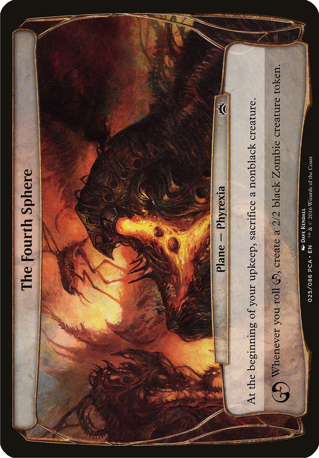 The Fourth Sphere (Planechase Anthology) (OVER-025) - Planechase Anthology Planes