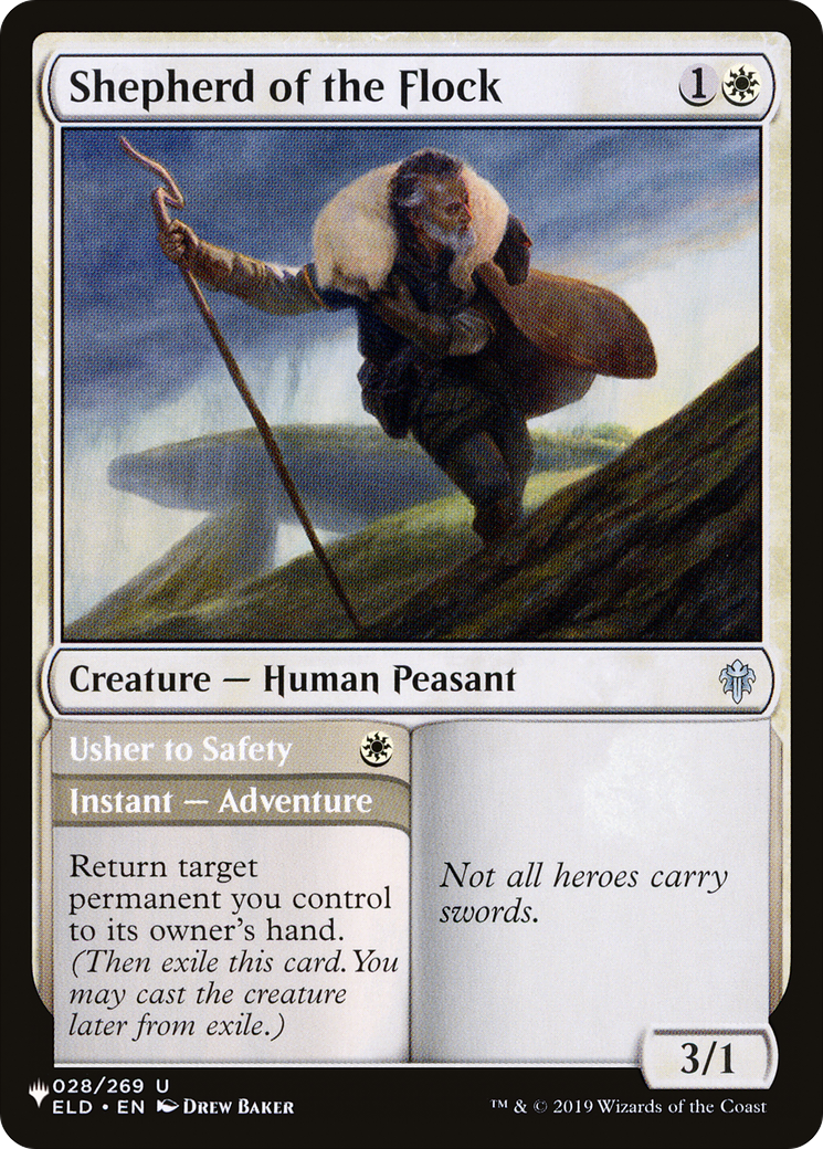 Shepherd of the Flock (LIST-028/269) - The List