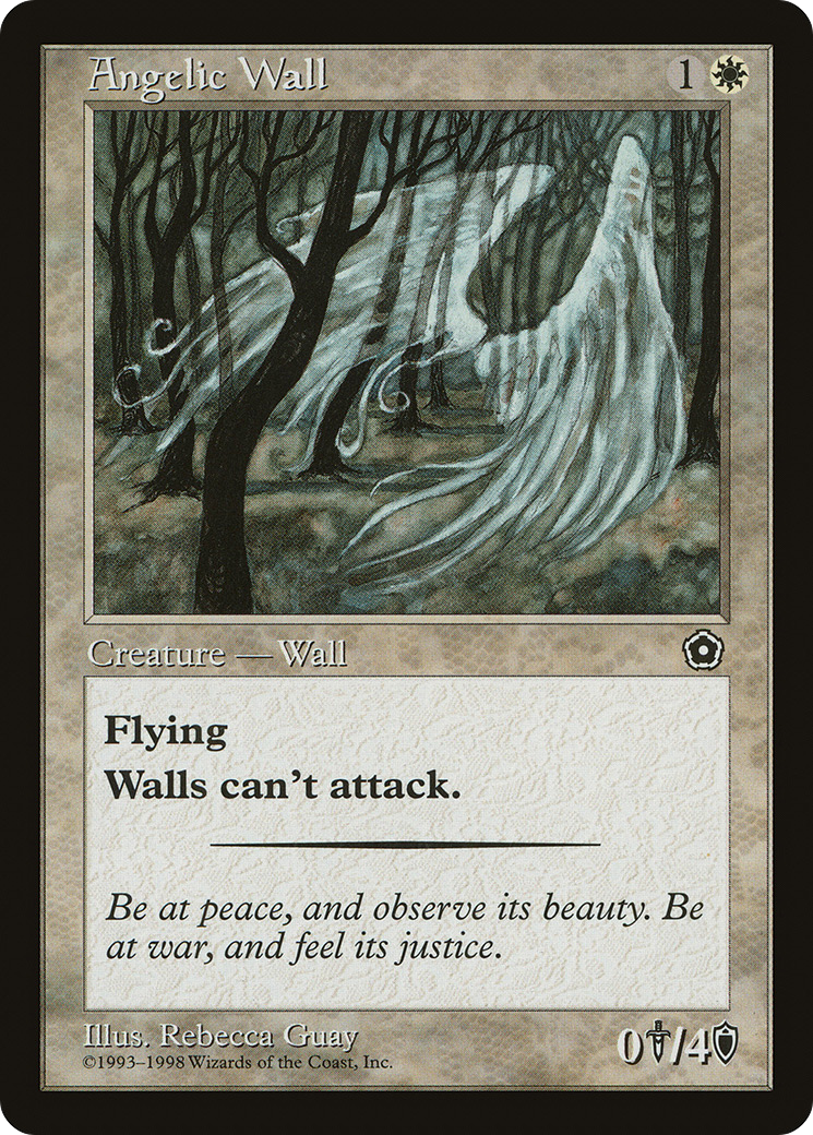 Angelic Wall (P02-) - Portal Second Age