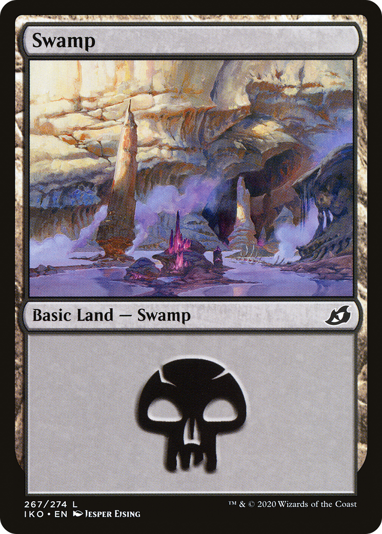 Swamp (267) (IKO-267) - Ikoria: Lair of Behemoths