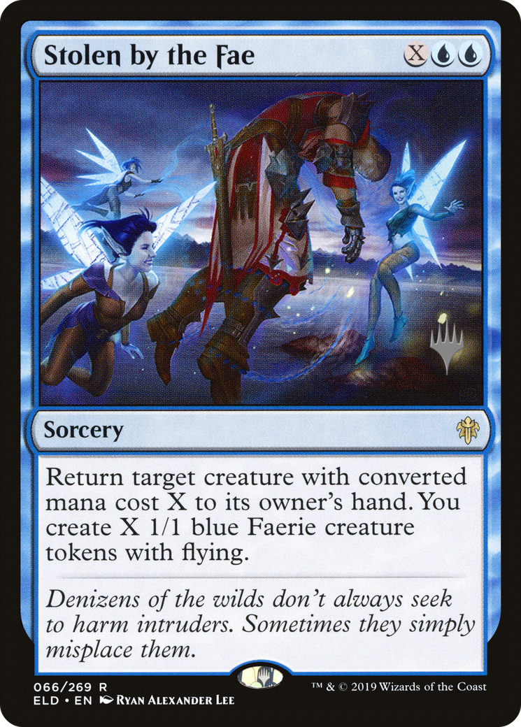 Stolen by the Fae (PPELD-066) - Throne of Eldraine Promos Foil