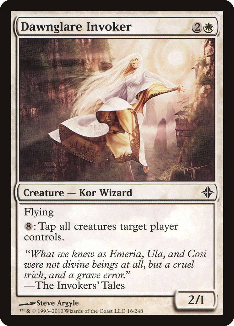 Dawnglare Invoker (ROE-016) - Rise of the Eldrazi