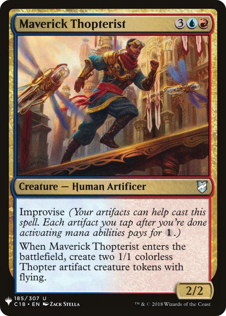 Maverick Thopterist (C18) (LIST-185) - The List
