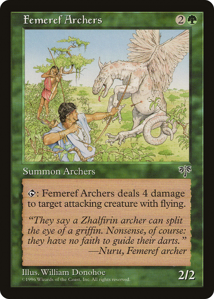 Femeref Archers (MIR-) - Mirage