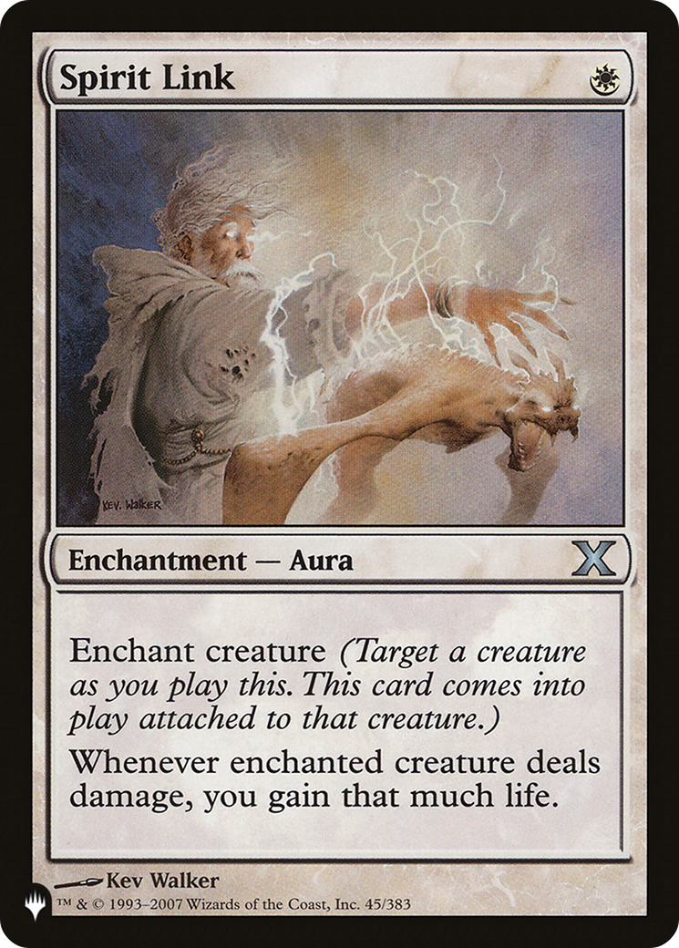Spirit Link (LIST-45/383) - The List
