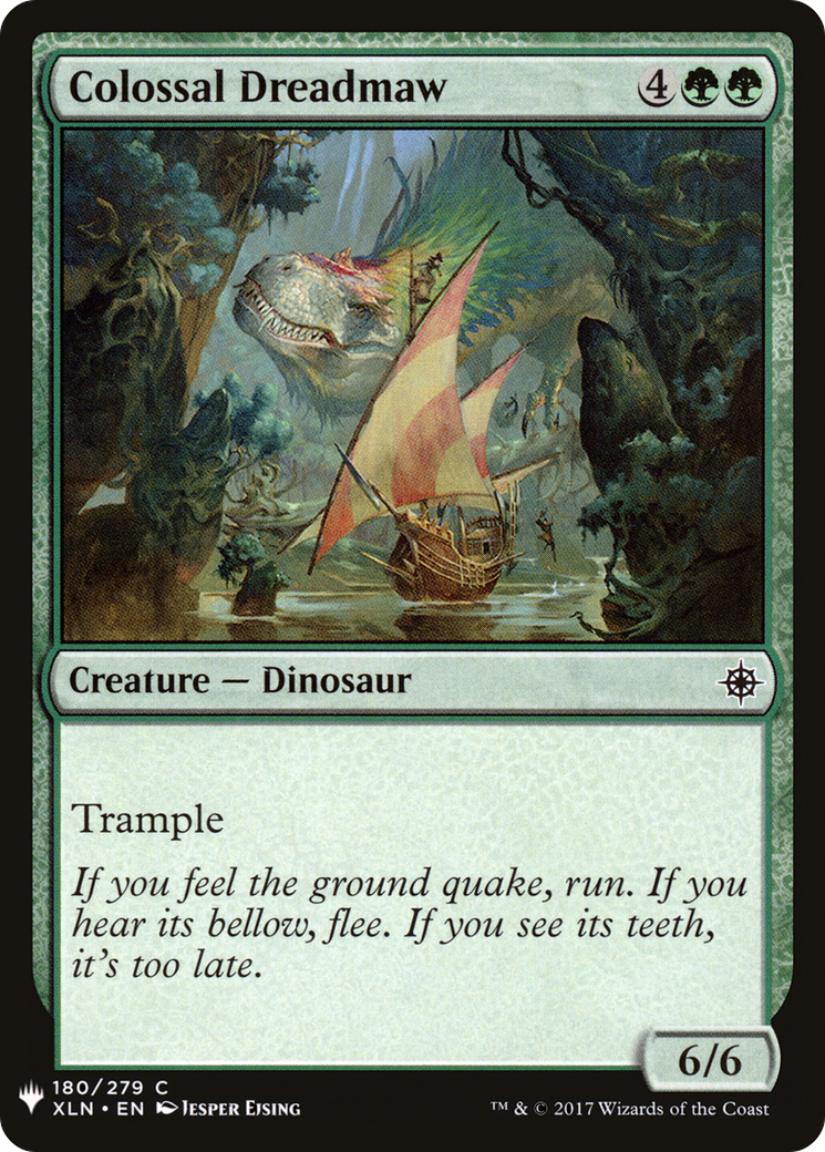Colossal Dreadmaw (LIST-180) - The List