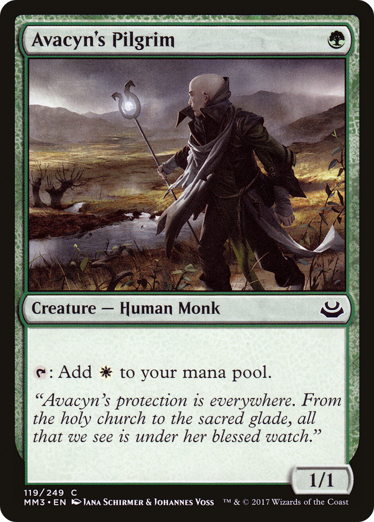 Avacyn's Pilgrim (MM3-119) - Modern Masters 2017